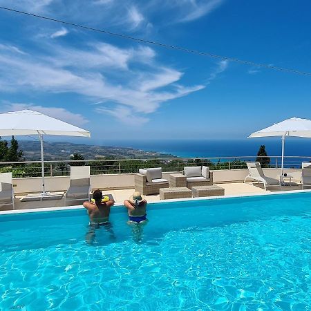 Villa Zufro Вибо-Валентия Экстерьер фото